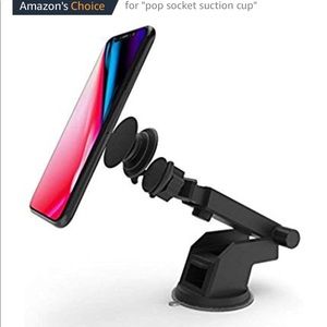 Car Mount for Pop Phone Stand (pop socket)